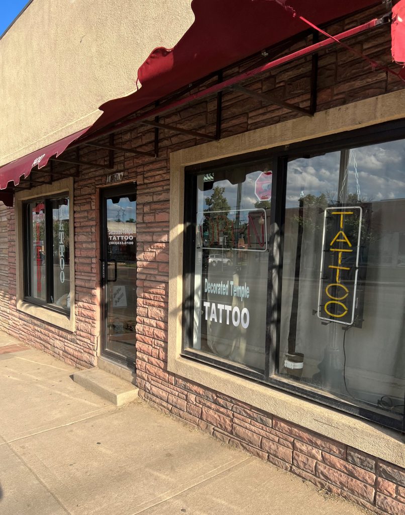 Decorated Temple Tattoo is one of the best tattoo shops in Denver, RiNo.