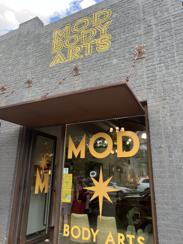 Mod Body Arts is one of the best tattoo shops in Denver, RiNo.
