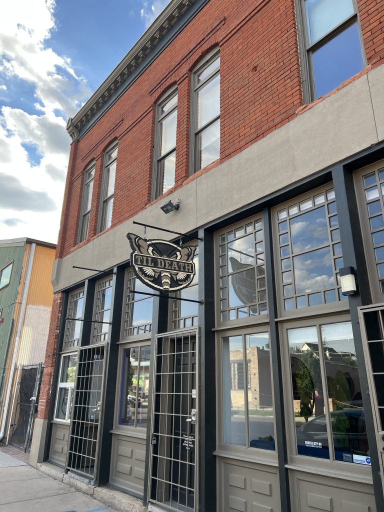 Til Death Tattoo is one of the best tattoo shops in Denver, RiNo.